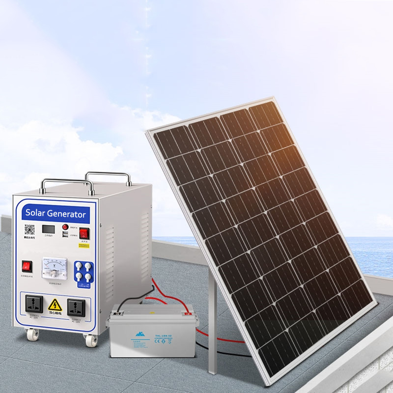 Household photovoltaic power generation