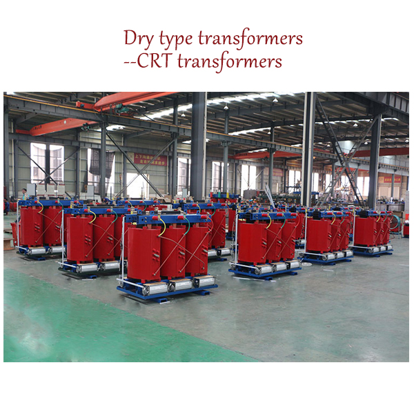Transformateur à sec transformateur CRT