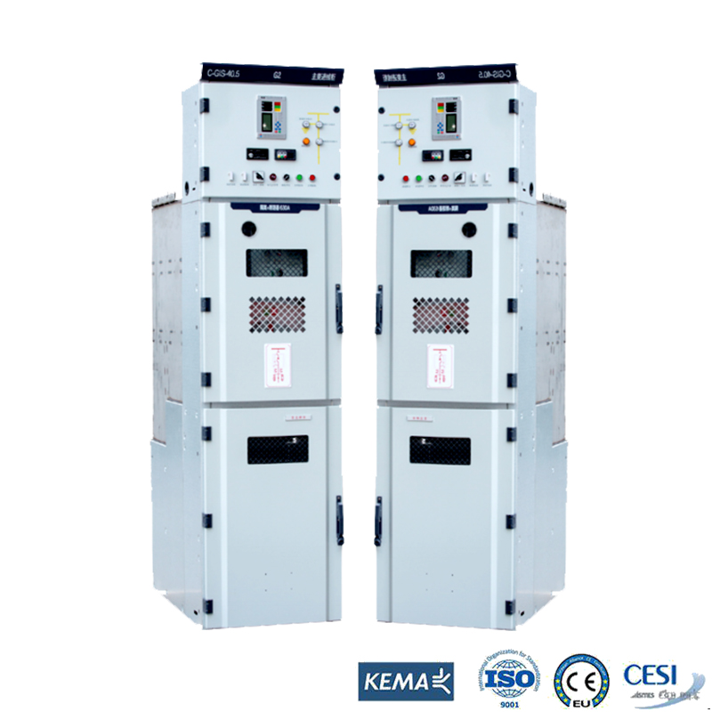 C-GIS-40.5 Gas insulated metal enclosed switchgear