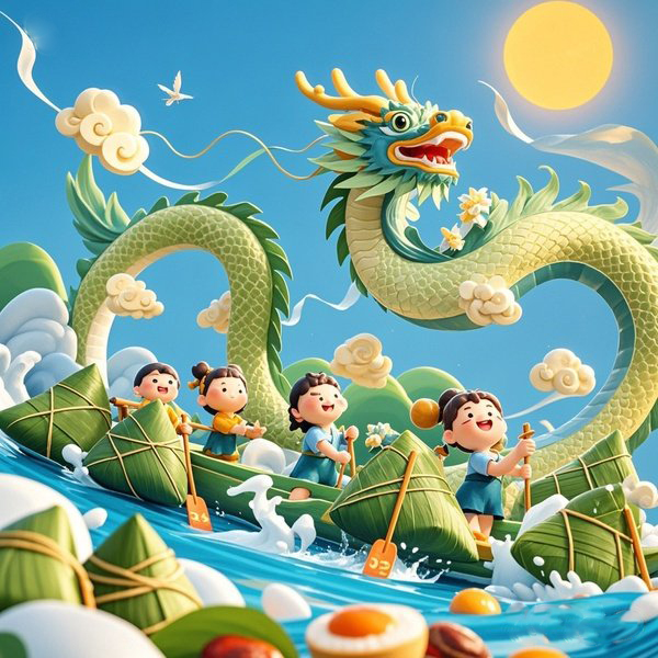 The Dragon Boat Festival: A Journey Through Time