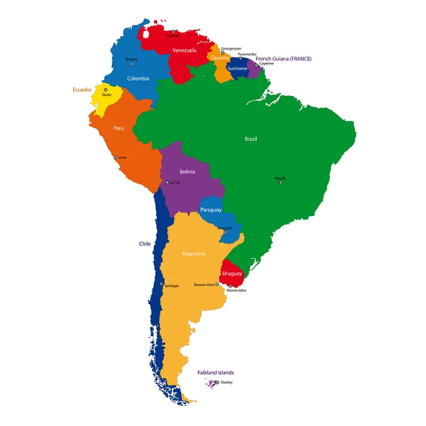 El Mercado Sudamericano de Equipos Eléctricos: Demanda, Perspectivas y Oportunidades para Empresas Chinas