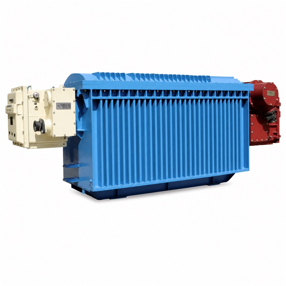 Dry Type Mining Explosion Isolation Movabletransformer Substation