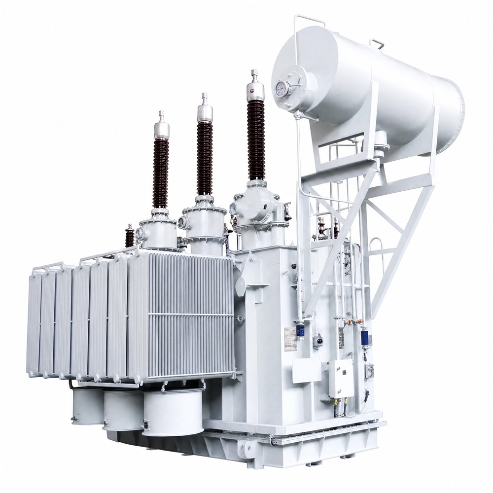Electric Power Transformer110kv Level Three Phase On Load Tap Changing